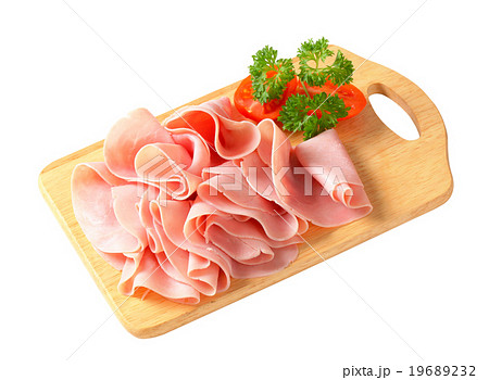 Sliced ham Sliced ham 19689232