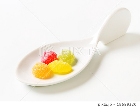 Gummy fruit candy 19689320