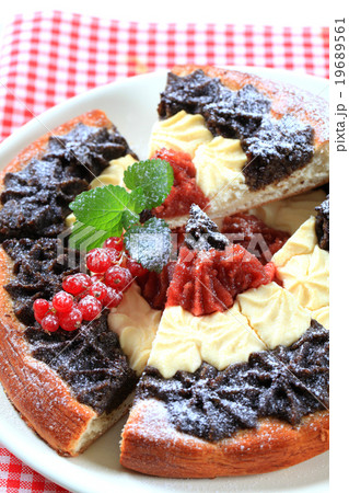 Traditional Czech kolache 19689561