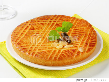Dutch Butter Cake (Boterkoek) 19689759