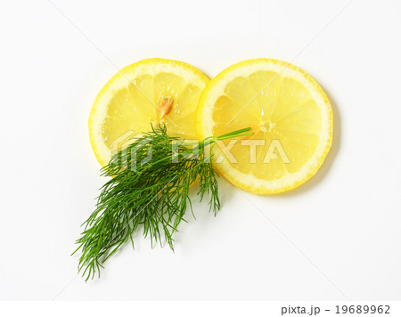 Fresh dill and lemon 19689962