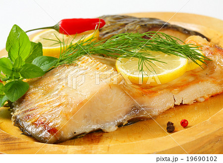 Oven baked carp fillet Oven baked carp fillet 19690102