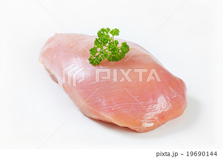 Raw turkey breast 19690144