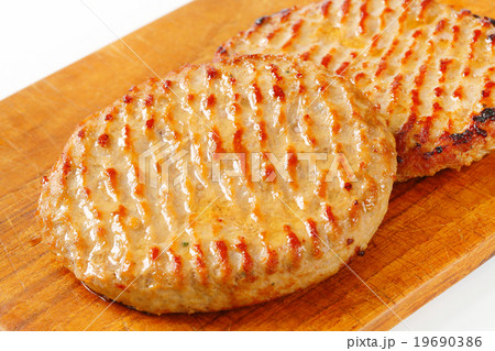 Pan fried patties 19690386