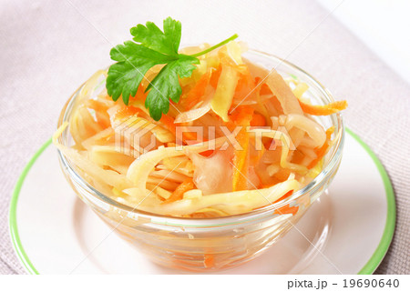 Pickled cabbage salad 19690640