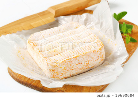 French washed rind cheese 19690684