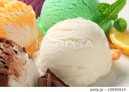 Assorted ice cream Assorted ice cream 19690924