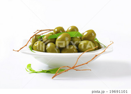 Fresh Green Olives Fresh Green Olives 19691101