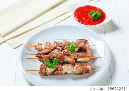 Pork skewers Pork skewers 19691248
