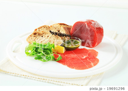 Beef Carpaccio ingredients Beef Carpaccio ingredients 19691296
