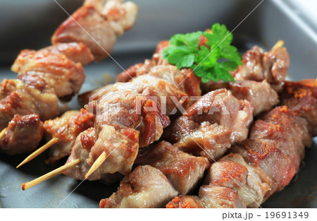 Pork skewers 19691349