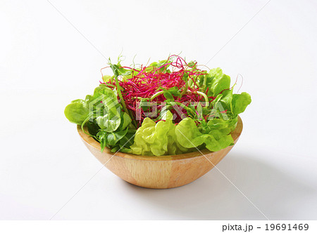 Mixed green salad 19691469