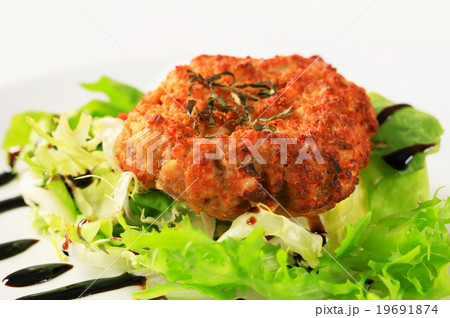 Vegetable patty 19691874