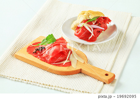 Beef Carpaccio 19692095
