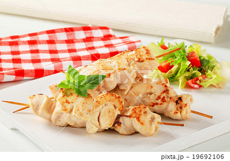 Chicken skewers Chicken skewers 19692106