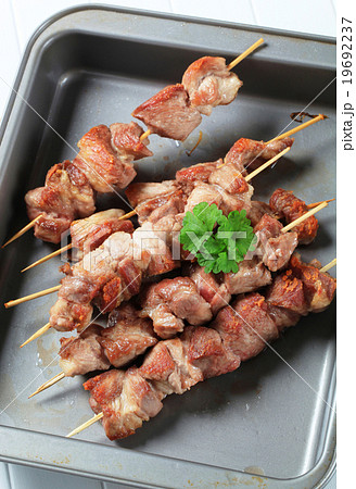 Pork skewers 19692237