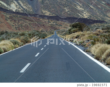 Road canary island 19692371