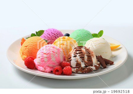 Assorted ice cream 19692518