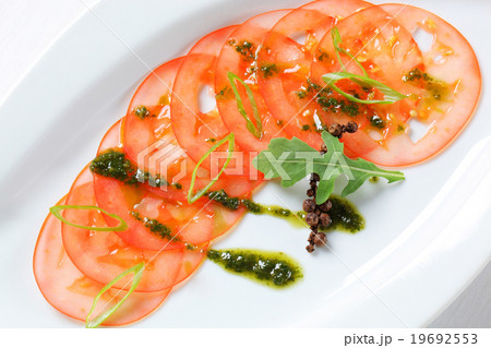 Tomato Carpaccio 19692553
