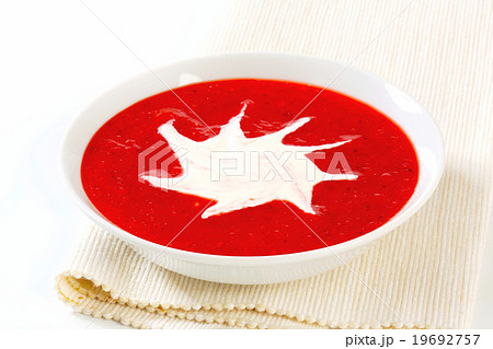 Cold strawberry soup Cold strawberry soup 19692757