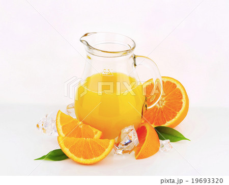 Jug of orange juice Jug of orange juice 19693320