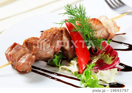 Pork skewer Pork skewer 19693797