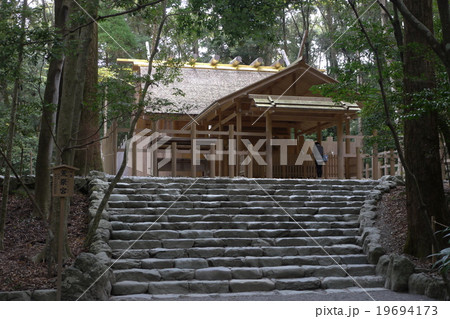 伊勢神宮内宮 荒祭宮 19694173