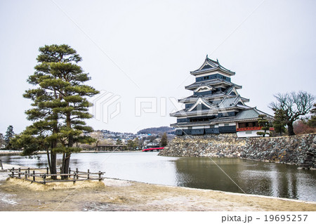 Matsumoto castle in Japan 19695257