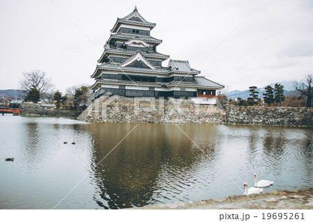 Matsumoto castle in Japan 19695261