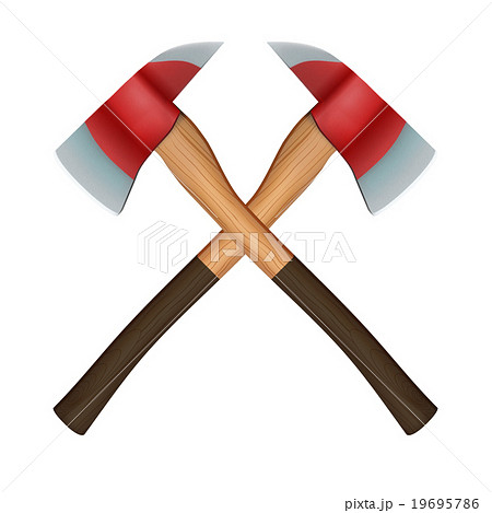 Firefighter Axes symbol 19695786