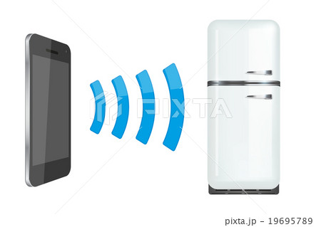 remote control fridge via smartphone 19695789