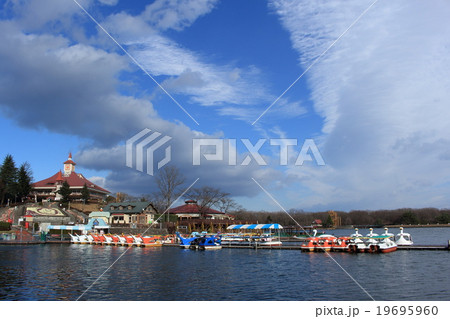 ボート乗り場 19695960