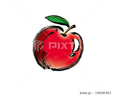りんご りんご 19696463