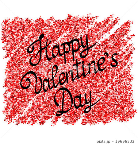 Happy Valentines Day lettering  19696532