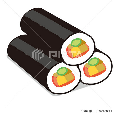 恵方巻き 恵方巻き 19697044