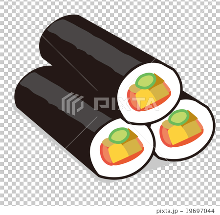 恵方巻き 恵方巻き 19697044