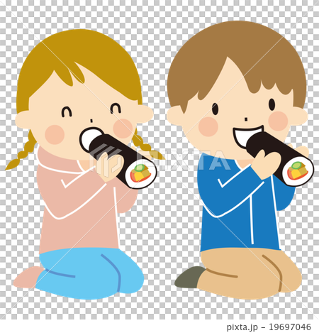 恵方巻き 19697046