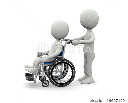 車椅子 19697109