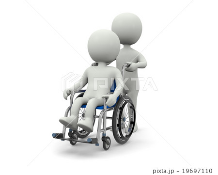 車椅子 19697110