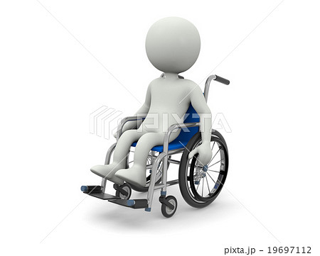 車椅子 19697112