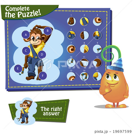 complete the pazzle complete the pazzle 19697599