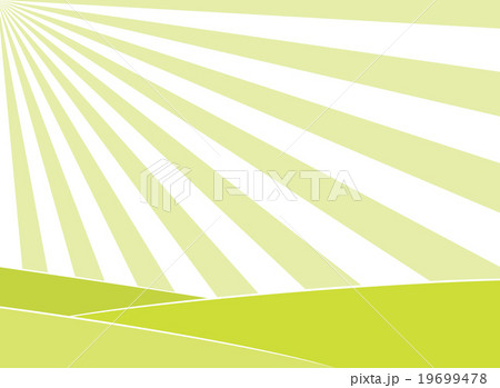 Abstract field and sun rays background Abstract field and sun rays background 19699478
