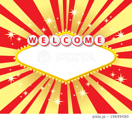 Welcome sign background 19699480