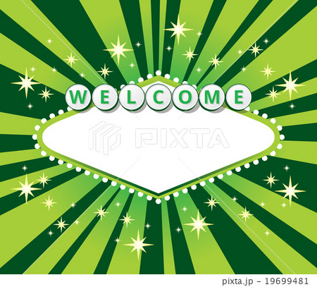 Welcome sign background 19699481