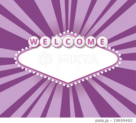 Welcome sign background Welcome sign background 19699482