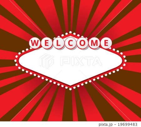 Welcome sign background Welcome sign background 19699483