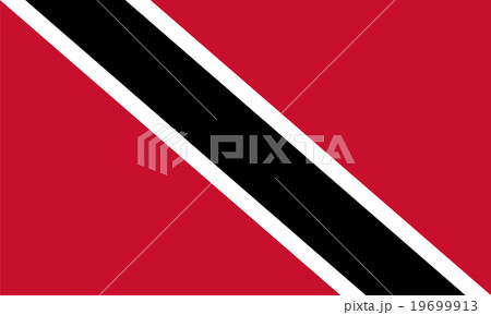 Standard Proportions for Trinidad and Tobago Flag Standard Proportions for Trinidad and Tobago Flag 19699913