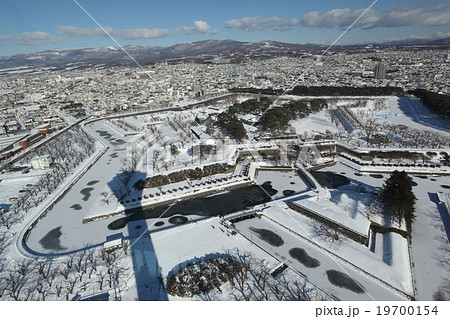 雪の五稜郭 雪の五稜郭 19700154