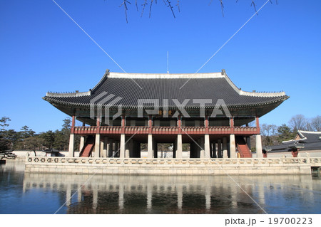 景福宮 慶会樓 景福宮 慶会樓 19700223