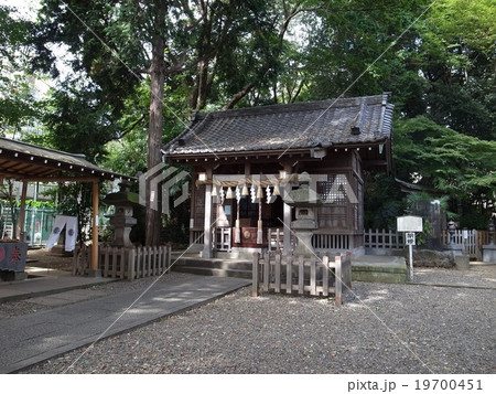 江古田の浅間神社 19700451